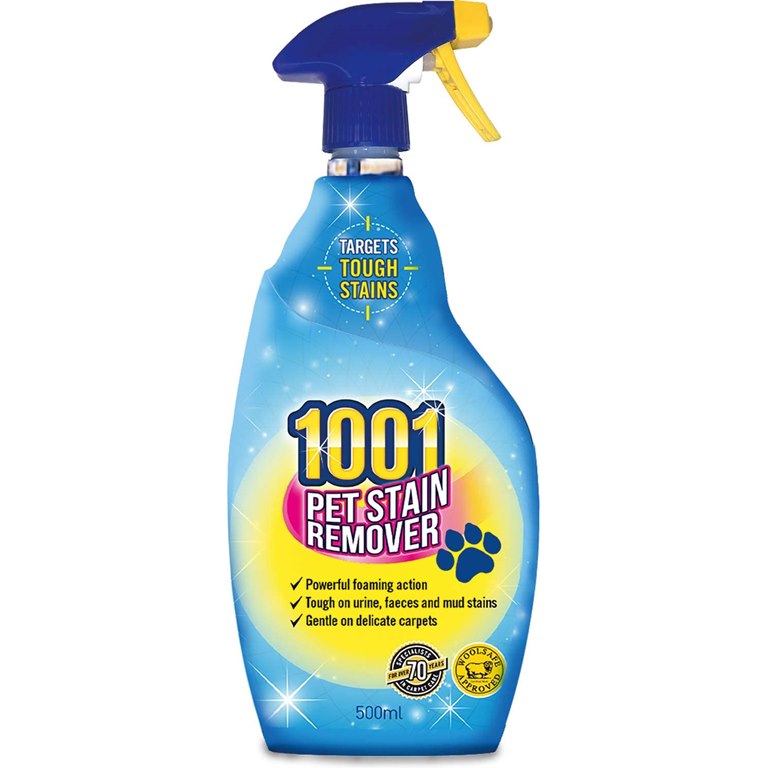1001 Pet Stain Remover 500ml | Affordable & Durable - Product Image 1001 Pet Stain Remover 500ml | Affordable & Durable - Product Image